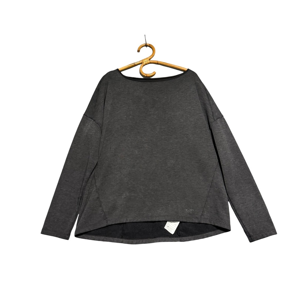 Arc'teryx | Nyara Boatneck Pullover Grey Hiking Outdoor Size L
